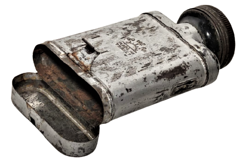 YERLİ TURK MALI DOMEFA MARKA YASSI 4,5 VOLT PİLLİ EL FENERİ