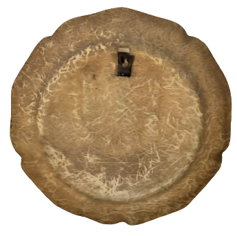 1950 FİBERGLASS EL YAPIM DUVAR TABAGI İCERSİNDE EL BOYAMA DENİZDE ÜC DİREKLİ KORSAN GEMİSİ