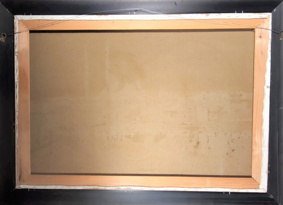 D.1944 O.2024 SANATCI YAKUP HÜSEYİNZADE İMZALI OSMANLI TAHTA GALATA KÖPRÜSÜNDEN GECEN İNSANLAR CALIŞMASI  TUAL UZERİNE YAGLI BOYA