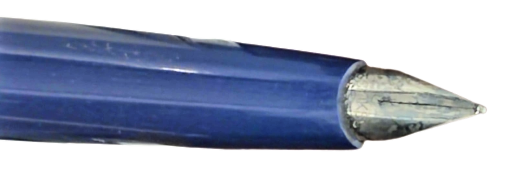 SCRIKSS MASA ÜZERİ KAPAKLI İÇERSİ UÇ BÖLMELİ ATAC İGNE KALEM KOYULABİLEN KUTU VE MAVİ DOLMA KALEMİ