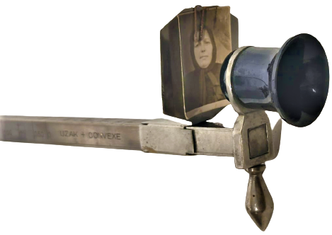 1930 GÖZ KONTROL CİHAZI GÖZLUK ALIRKEN  UZAK YAKIN CAMLARININ NUMARASINI BELİRLENMESİNDE KULLANILIR