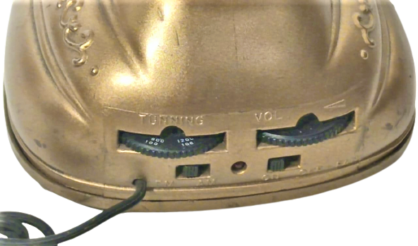 1970 PERVANE RADİO İKİ DALGA SES VE İSTASYON AYARLI PİLLİ RADYO