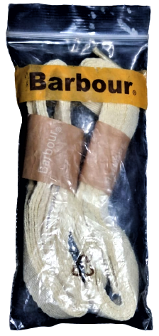 BARBOUR İS REGİSTERED TRADEMARK ALL RİGHTS RESERVED SHOE BOOTS BAGI  KREM RENKDE ORJİNAL POŞETİNDE BOT AYAKKABI BAGI 