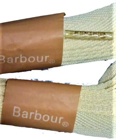 BARBOUR İS REGİSTERED TRADEMARK ALL RİGHTS RESERVED SHOE BOOTS BAGI  KREM RENKDE ORJİNAL POŞETİNDE BOT AYAKKABI BAGI 