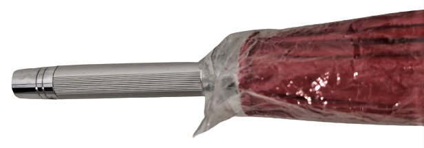 HUGO BOSS UNISEX KIRMIZI ŞEMSİYE ALİMÜNYUM GÖVDE BASTON  8 PARCA 3 KAT YAYLI CELİK MEKANIZMA ANBALAJINDA