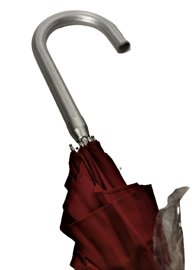 HUGO BOSS UNISEX KIRMIZI ŞEMSİYE ALİMÜNYUM GÖVDE BASTON  8 PARCA 3 KAT YAYLI CELİK MEKANIZMA ANBALAJINDA