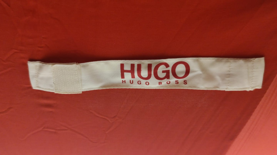 HUGO BOSS UNISEX KIRMIZI ŞEMSİYE ALİMÜNYUM GÖVDE BASTON  8 PARCA 3 KAT YAYLI CELİK MEKANIZMA ANBALAJINDA