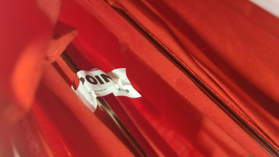 HUGO BOSS UNISEX KIRMIZI ŞEMSİYE ALİMÜNYUM GÖVDE BASTON  8 PARCA 3 KAT YAYLI CELİK MEKANIZMA ANBALAJINDA