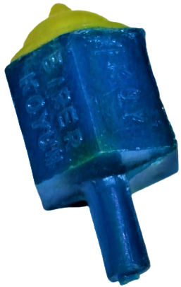 1960 1970 1980 YILLARIN OYUNU SARI LACİVERT FENERBAHCE RENKLERİNDE SERT PLASTİK FIRDÖNDÜ 1 AL HEPSİNİ AL ŞANS OYUNU