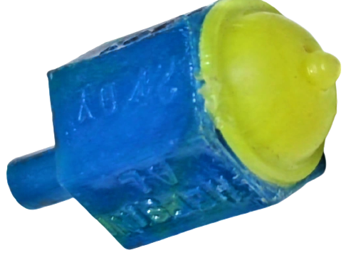 1960 1970 1980 YILLARIN OYUNU SARI LACİVERT FENERBAHCE RENKLERİNDE SERT PLASTİK FIRDÖNDÜ 1 AL HEPSİNİ AL ŞANS OYUNU