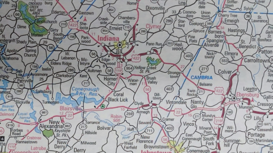 1996 AAA ROAD ATLAS UNITED STATES CANADA MEXICO MAPS  YOL HARİTASI 