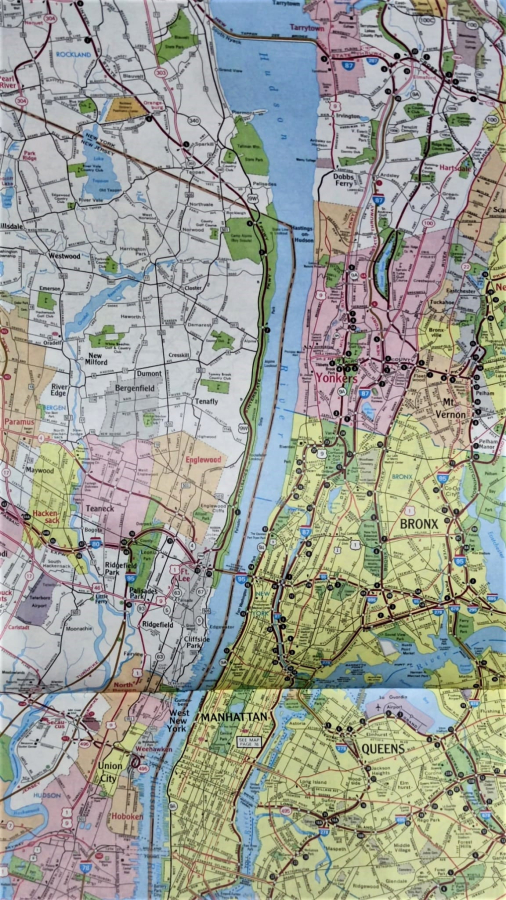 1996 AAA ROAD ATLAS UNITED STATES CANADA MEXICO MAPS  YOL HARİTASI 