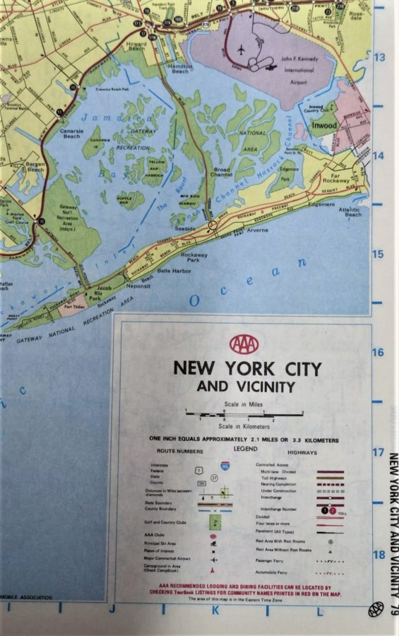 1996 AAA ROAD ATLAS UNITED STATES CANADA MEXICO MAPS  YOL HARİTASI 