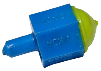 1960 VE 1970 YILLAR YILBAŞLARININ UNUTULMAZ EFSANE OYUNU 1 ADET PLASTİK SARI LACİVERT FENERBAHCE YERLİ FIRDÖNDÜ 4,2 CM BOYUNDA 