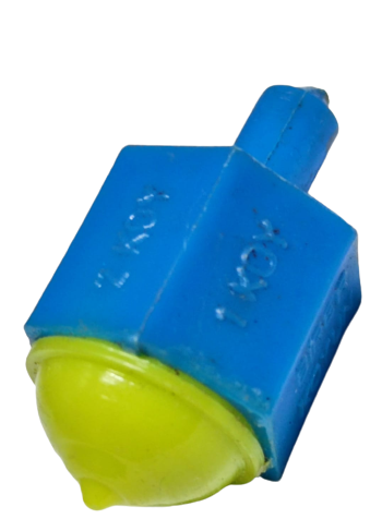 1960 VE 1970 YILLAR YILBAŞLARININ UNUTULMAZ EFSANE OYUNU 1 ADET PLASTİK SARI LACİVERT FENERBAHCE YERLİ FIRDÖNDÜ 4,2 CM BOYUNDA 