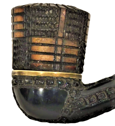 1940 ORJİNAL KUTUSUNDA 3 BAŞLIK DEİŞEBİLEN FARKLI FORMLARDA GÜL AGACI PİPO TAKIMI