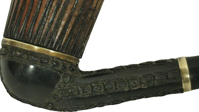 1940 ORJİNAL KUTUSUNDA 3 BAŞLIK DEİŞEBİLEN FARKLI FORMLARDA GÜL AGACI PİPO TAKIMI