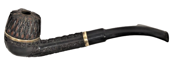 1940 ORJİNAL KUTUSUNDA 3 BAŞLIK DEİŞEBİLEN FARKLI FORMLARDA GÜL AGACI PİPO TAKIMI