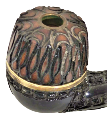 1940 ORJİNAL KUTUSUNDA 3 BAŞLIK DEİŞEBİLEN FARKLI FORMLARDA GÜL AGACI PİPO TAKIMI