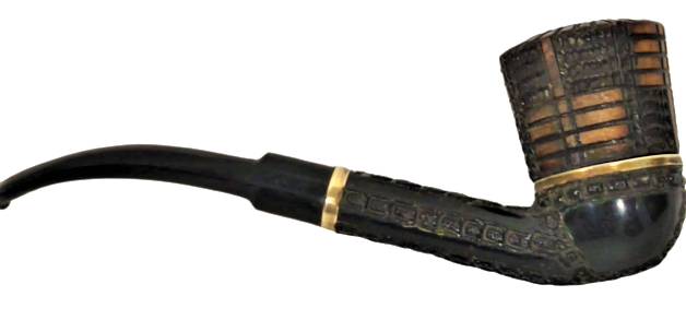 1940 ORJİNAL KUTUSUNDA 3 BAŞLIK DEİŞEBİLEN FARKLI FORMLARDA GÜL AGACI PİPO TAKIMI