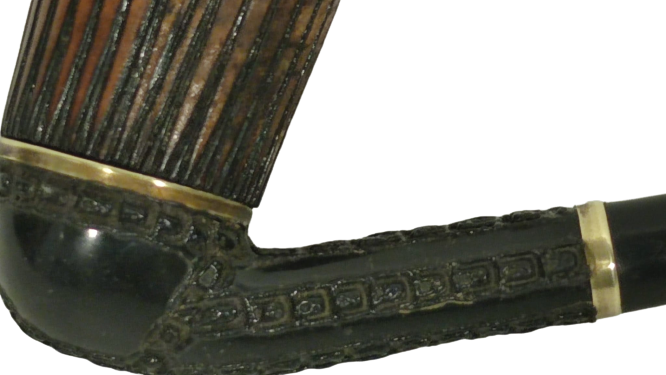 1940 ORJİNAL KUTUSUNDA 3 BAŞLIK DEİŞEBİLEN FARKLI FORMLARDA GÜL AGACI PİPO TAKIMI