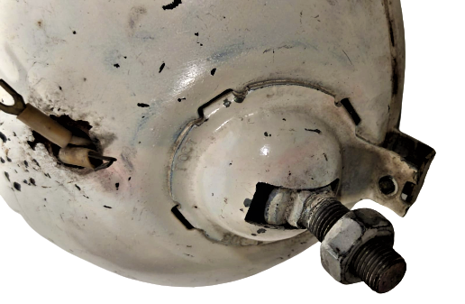 1950 RUS CCCP ESSKİ SOVYET SOSYALİS RUS BEPX BEPX AUTO LAMP TEK METAL KASA ON CAM DAMGALI FAR