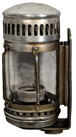 1950 TCDD  A.SARTORİUS WUPPERTAL GERMAN TREN METAL VAGON İC AYDINLATMA LAMBASI