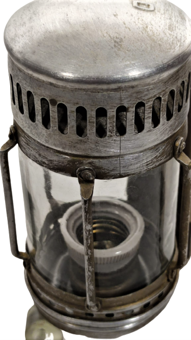 1950 TCDD  A.SARTORİUS WUPPERTAL GERMAN TREN METAL VAGON İC AYDINLATMA LAMBASI