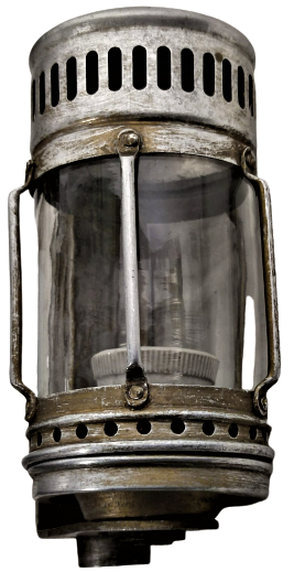 1950 TCDD  A.SARTORİUS WUPPERTAL GERMAN TREN METAL VAGON İC AYDINLATMA LAMBASI