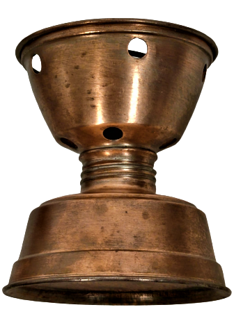 1940 CUMHURİYET DÖNEMİ KAHVE PİŞİRİCİ BUYUK USTA DAMGALI  BURSALI  M. CAKIR  BAKIR KAHVE PİŞİRİCİ ORJINAL EKSİKSİZ OCAK