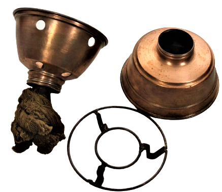 1940 CUMHURİYET DÖNEMİ KAHVE PİŞİRİCİ BUYUK USTA DAMGALI  BURSALI  M. CAKIR  BAKIR KAHVE PİŞİRİCİ ORJINAL EKSİKSİZ OCAK