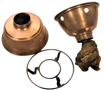 1940 CUMHURİYET DÖNEMİ KAHVE PİŞİRİCİ BUYUK USTA DAMGALI  BURSALI  M. CAKIR  BAKIR KAHVE PİŞİRİCİ ORJINAL EKSİKSİZ OCAK