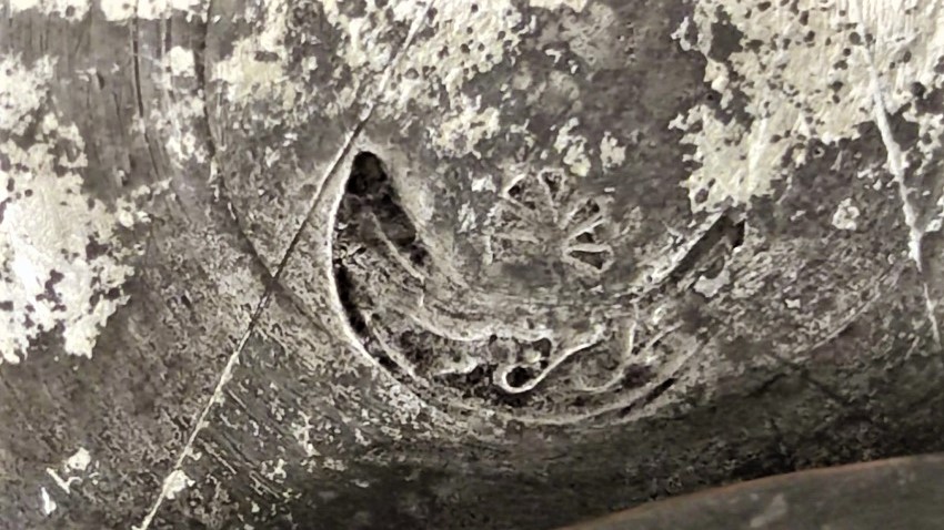 OSMANLI SULEYMANİYE BEKTAŞİ GÜNEŞİ DAMGALI TEKKE İŞİ TAMAMI EL DÖGME BAKIR MEVLEVİ SİKKE FORMUNDA KAPAK TUTMA YERİ USTA DAMGALI KAPAKLI SAHAN