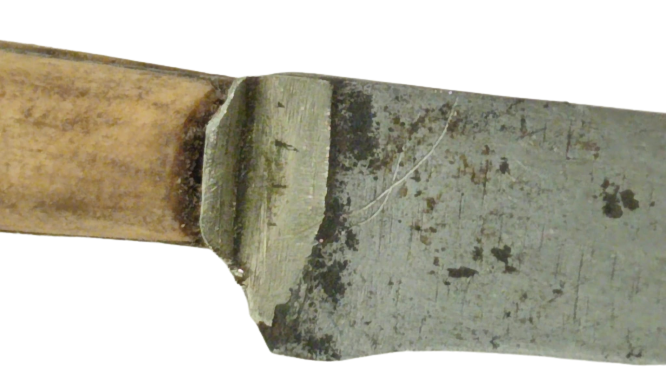 SICAK EL DOĞME USTA İŞİ UFAK BOYDA KUŞAK KAMASI AHŞAP YILAN AGACI SAP