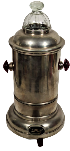 ATLAS ELEKTİRİKLİ BAKIR KROM KAPLAMA SEMAVER KULPLAR AYAKLAR MUSLUK KATALIN