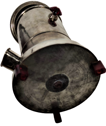 ATLAS ELEKTİRİKLİ BAKIR KROM KAPLAMA SEMAVER KULPLAR AYAKLAR MUSLUK KATALIN