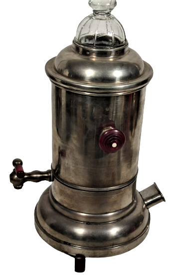 ATLAS ELEKTİRİKLİ BAKIR KROM KAPLAMA SEMAVER KULPLAR AYAKLAR MUSLUK KATALIN