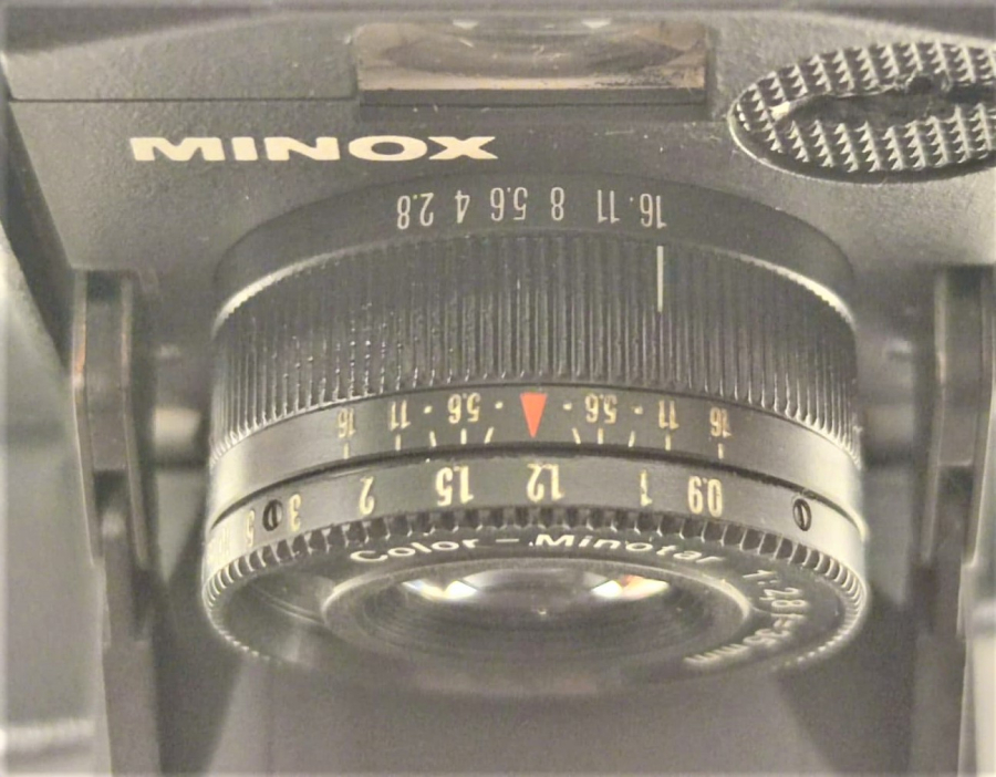 MINOX 35 GL COLOR MİNOTAR 35 MM CAMERA KUTUSUNDA FOTOGRAF MAKİNESİ