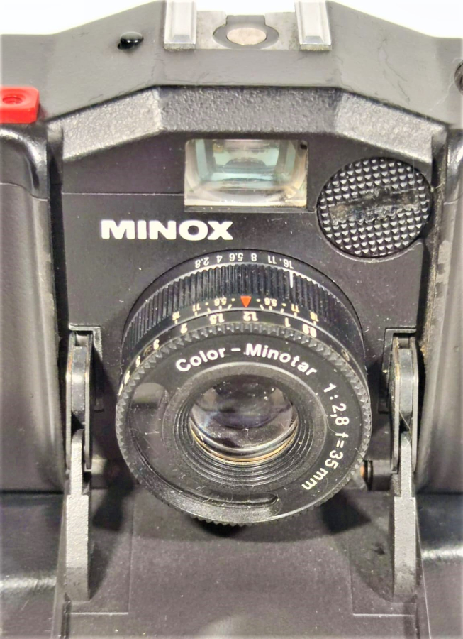 MINOX 35 GL COLOR MİNOTAR 35 MM CAMERA KUTUSUNDA FOTOGRAF MAKİNESİ