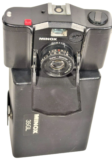MINOX 35 GL COLOR MİNOTAR 35 MM CAMERA KUTUSUNDA FOTOGRAF MAKİNESİ