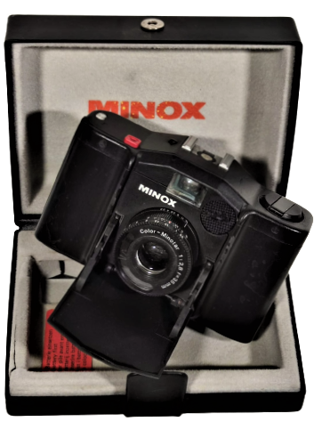 MINOX 35 GL COLOR MİNOTAR 35 MM CAMERA KUTUSUNDA FOTOGRAF MAKİNESİ