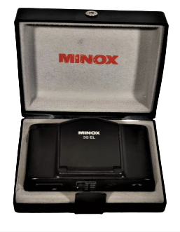 MINOX 35 GL COLOR MİNOTAR 35 MM CAMERA KUTUSUNDA FOTOGRAF MAKİNESİ