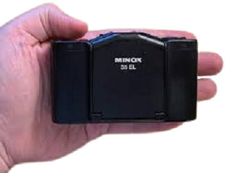 MINOX 35 GL COLOR MİNOTAR 35 MM CAMERA KUTUSUNDA FOTOGRAF MAKİNESİ