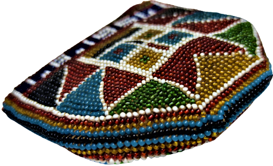 1.6.1957 HAPİSHANE CEZAEVİ EL İŞİ ORİJİNAL RENKLİ BONCUK İŞLEME ESKİ ÇİÇEKLİ  CÜZDAN Z.Y.OGLU 