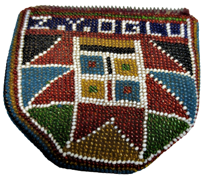 1.6.1957 HAPİSHANE CEZAEVİ EL İŞİ ORİJİNAL RENKLİ BONCUK İŞLEME ESKİ ÇİÇEKLİ  CÜZDAN Z.Y.OGLU 