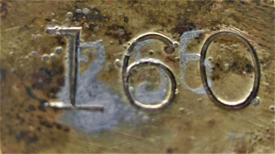 1950 TCDD ESKİŞEHİR FABRİKASI CER ATÖLYESİ  ANAHTARLIK 