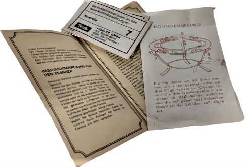 BERAM DELUXE FONDUEGARNITUR ROSTEREİ EDALSTAHL GERMANY TAM TAKIM FONDUE ORJİNAL KUTUSUNDA