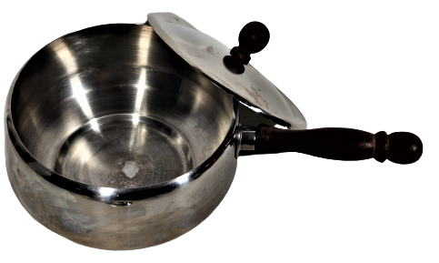 BERAM DELUXE FONDUEGARNITUR ROSTEREİ EDALSTAHL GERMANY TAM TAKIM FONDUE ORJİNAL KUTUSUNDA