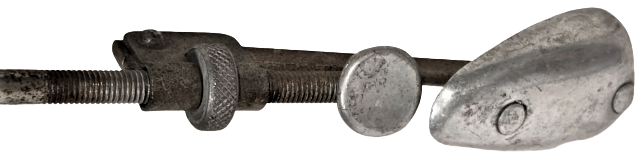 CHURCH S  NORTHAMPTON ENGLAND METAL ALİMUNYUM AYARLANABİLİR MEKANİC TEK AYAKKABI KALIBI 