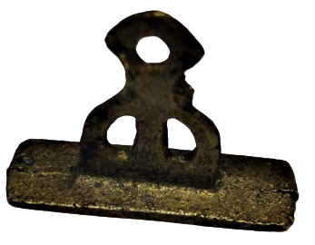 1940 PİRİNC DÖKÜM MÜHÜR OKUYUP YAZMA BİLMEYENLERE DEVLET DAİRELERİNDE KULLANDIGI EL YAPIM KAZIMA HAKKAK İŞİ